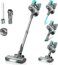 DEVOAC S10K Cordless Vacuum Cleaner, 45Kpa 50mins Lightweight Stick Vacuum with Powerful Suction