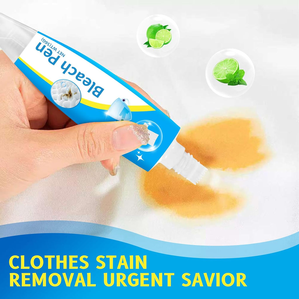 Bleach Pen，Bleach gel for Clothing, Portable bleach pen，More effective stain