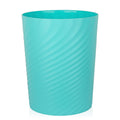 UUJOLY Plastic Small Trash Can Wastebasket, Garbage Container Basket for Bathrooms, Laundry Room