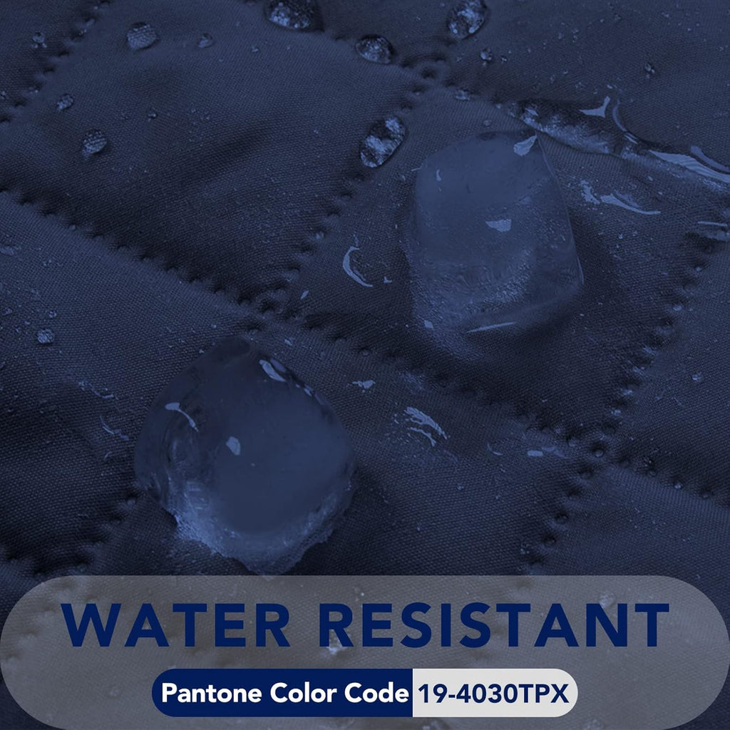 PureFit Reversible Quilted Sofa Cover, Water Resistant Medium Slipcover Furniture Protector