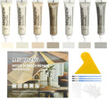 Wood Repair Kit, 13Pcs Wood Fillers, Furniture Repair Kit Scratch Cover for Wood Cracks, Stains