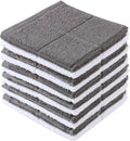 Glynniss Dishcloths Kitchen Highly Absorbent Dish Rags 100% Cotton Dish Cloths for Washing Dishes