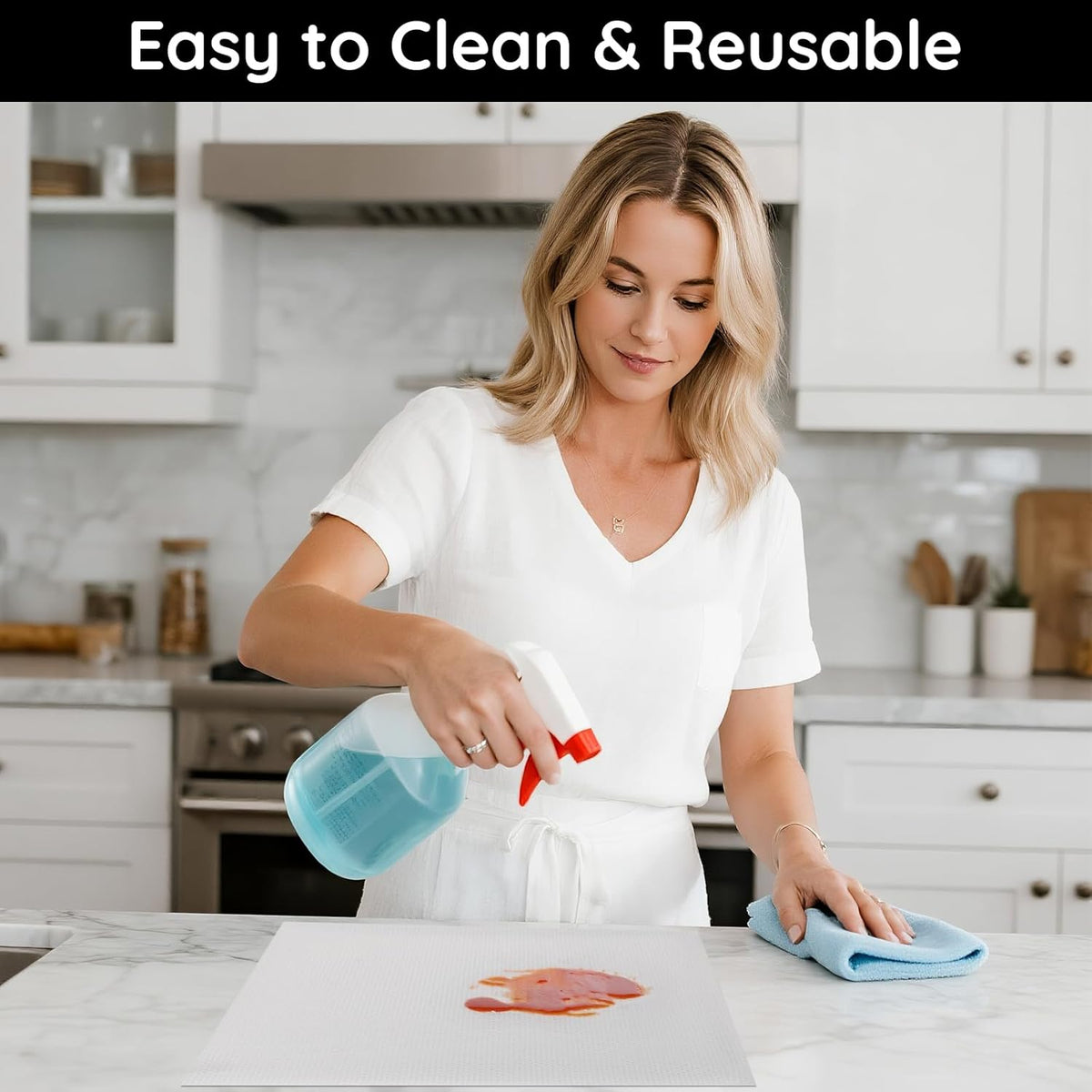 Shelf Liners for Kitchen Cabinets Non-Adhesive, 17.7" W x 118" L x 0.03" T, Fridge Liners, Non Slip