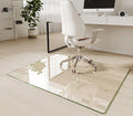 Koonmi Tempered Glass Chair Mat 40"x48" - Premium Office Chair Mat for Hardwood Floors & Low-Pile