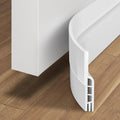 Holikme Door Draft Stopper Weather Stripping Door Seal 38 inch, White