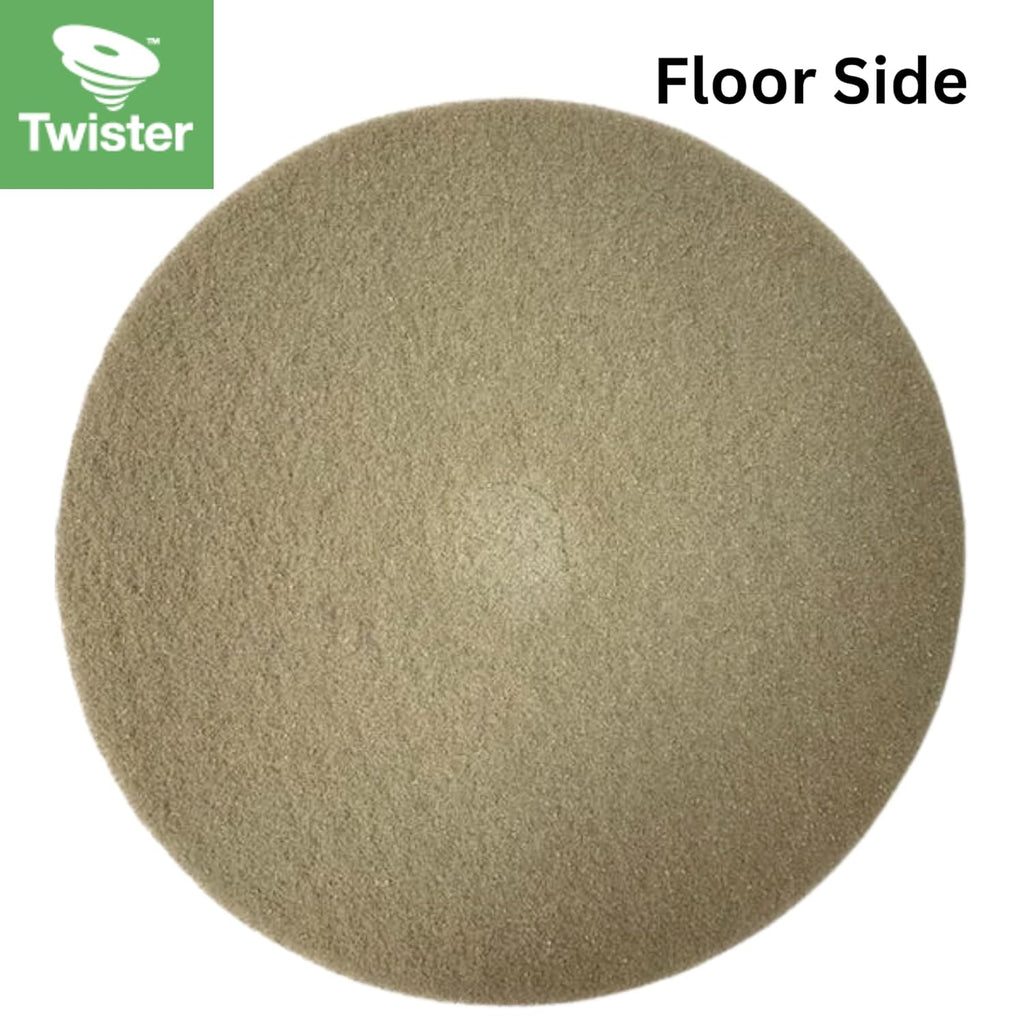 Diversey DD800430 TASKI Twister Intellipad Diamond Coated Floor Machine Cleaning Pad, Made in USA