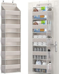 Over The Door Storage Organizer, RV Bathroom Organizer, Over The Door Organizer Camper Storage and