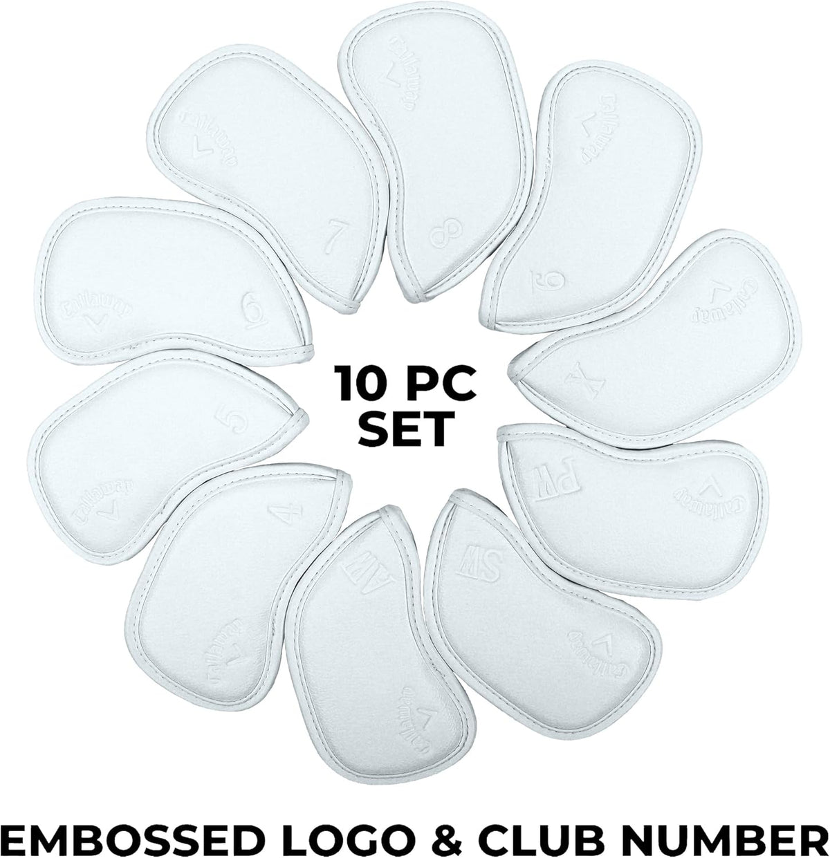 Callaway Golf Magnetic Iron Headcovers