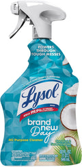 Lysol All Purpose Cleaner Spray, Multi-Purpose Disinfecting Spray, Kitchen & Bathroom Cleaner