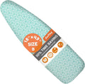 Extra Wide Ironing Board Cover and Pad,18X49 Reflective Silicone Ironing Board Cover,Resist