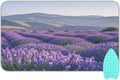 Lavender Field and Mountain Ironing Mat Thickened Ironing Blanket Travel Portable Double-Side Using