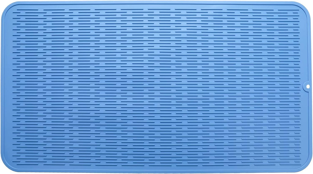 Silicone Dish Drying Mat for Multiple Usage,Easy clean,Eco-friendly,Heat-resistant Silicone Mat for