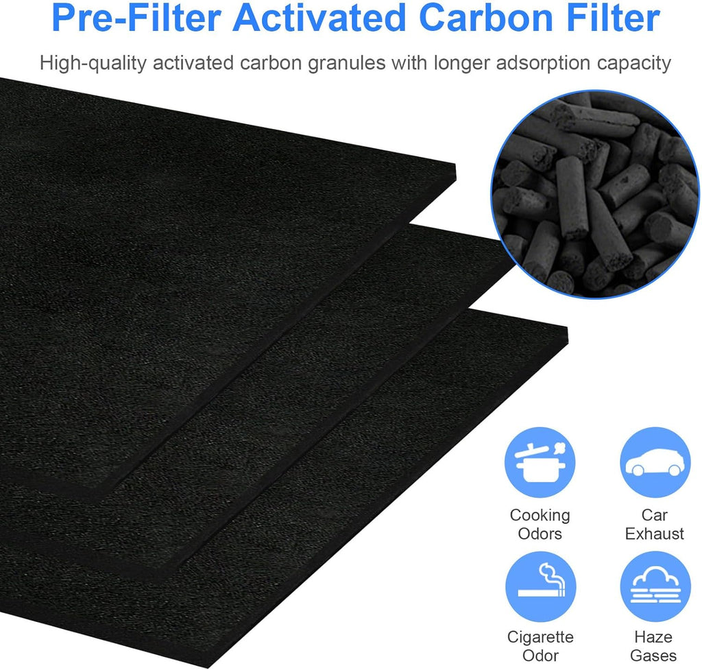 HPA300 HEPA Filter Replacement for Honeywell HPA300 Series Air Purifiers HPA300,Compatible