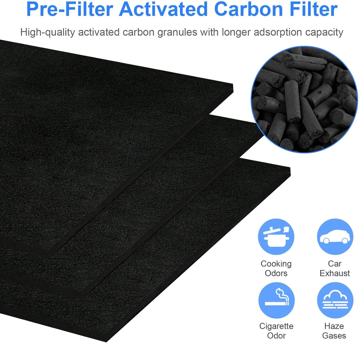 HPA300 HEPA Filter Replacement for Honeywell HPA300 Series Air Purifiers HPA300,Compatible