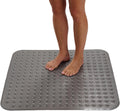 ENKOSI Extra Large Square Non Slip Shower Mat - 31 x 31-inch XL Bathroom Shower Mat - Square Shower