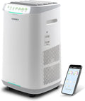 Nuwave Forever Air Purifier for Home Large Room Up to 2,002 Ft², Dual Sensors, 7 Easy to Clean &