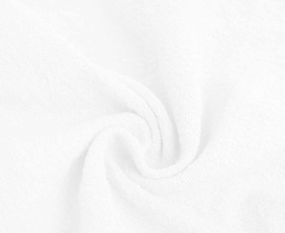 Cotton Shop Towels - Pack of 25 Cleaning Rags 12'' x 14'' - Super Soft and Absorbent Shop Rags for