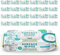 24 Pack Surface Cleaning Wipes with Bleach, All-Purpose Cleaner for Bathroom, Kitchen, Office, 1728