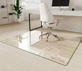 Koonmi Tempered Glass Chair Mat 60"x48" - Premium Office Chair Mat for Hardwood Floors & Low-Pile