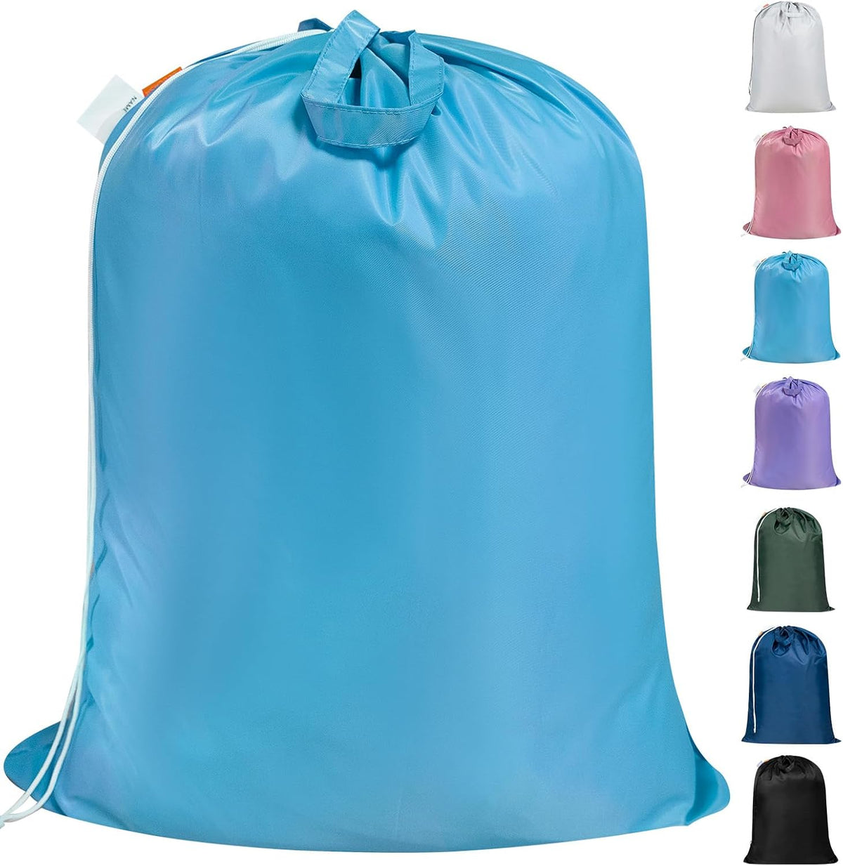 Polecasa Heavy Duty Large Laundry Bag with 130gsm Tear Resistant Fabric and Handles, Easy to Carry