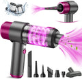 EYYA Handheld Cordless Car Vacuum Cleaner, 4-in-1 Portable Mini Car Vacuum Cleaner, 15000PA High