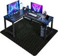 Vicwe Office Chair Mat for Hardwood Floor, 48" x 40" Large Chair Mats, Gaming Chair Mat for