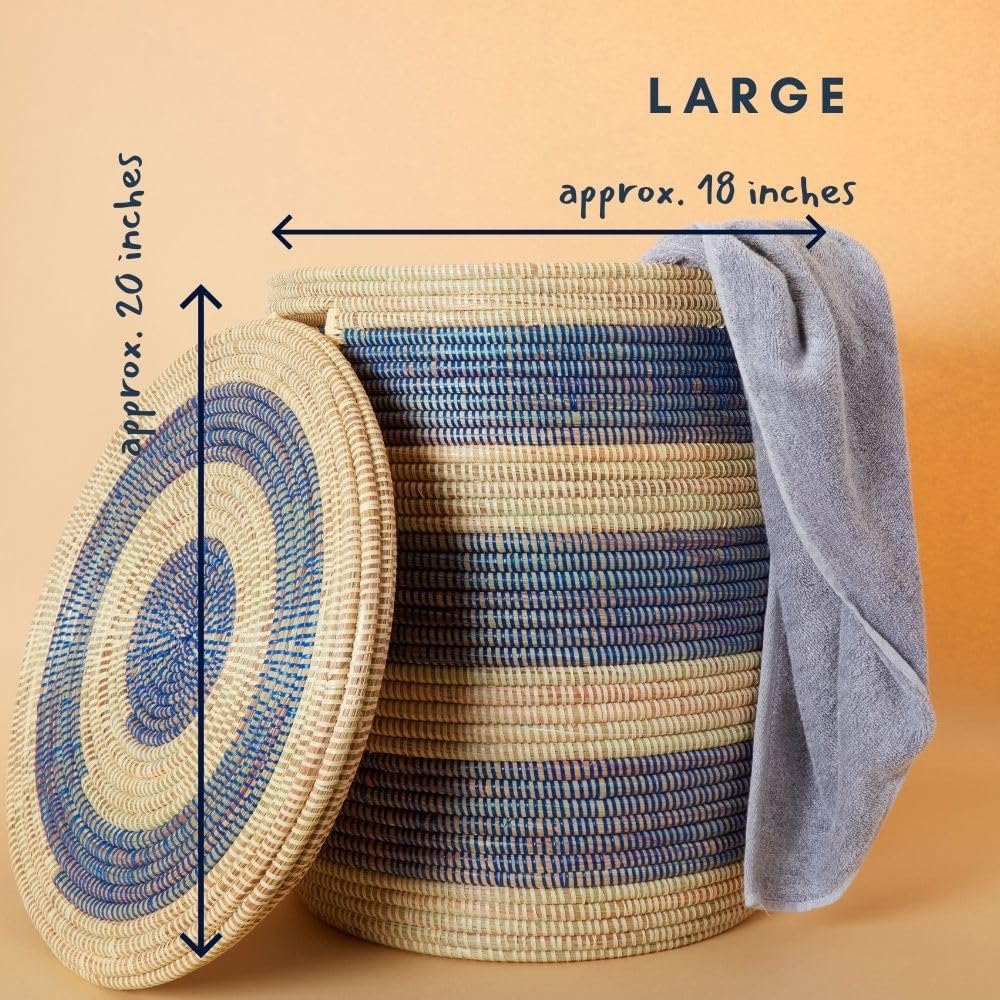 Storage & Organization - Basket, Laundry Hamper, Nursery Toys Bin, Living Room Blankets Storage