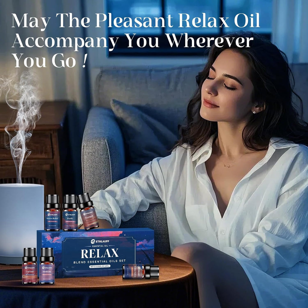 Relax Diffuser Oil, Eessential Diffuser Oil for Home, Humidifiers, Candle Making, Aromatherapy