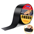 RV Roof Sealant Tape Black, 1.5 Inch x 50 Feet RV Repair Roof Sealer Seal Tape UV-Resistant