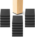 CHUNZEXI Non Slip Furniture Pads - 16 Premium Furniture Grippers Self Adhesive Rubber Furniture