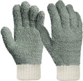MIG4U Microfiber Gloves - Dusting Gloves for House Cleaning - Washable Blind Cleaner Duster Tool