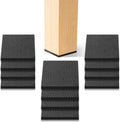 CHUNZEXI Non Slip Furniture Pads - 12 Premium Furniture Grippers Self Adhesive Rubber Furniture