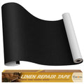 Linen Repair Tape 16x90 inch, Self Adhesive Fabric Patches, Linen Patch Tape Kit, Fabric Repair