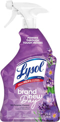 Lysol All Purpose Cleaner Spray, Multi-Purpose Disinfecting Spray, Kitchen & Bathroom Cleaner