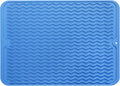 Silicone Dish Drying Mat for Multiple Usage,Easy clean,Eco-friendly,Heat-resistant Silicone Mat for