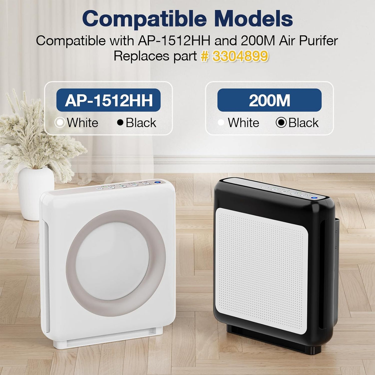 AP-1512HH Air Purifier Replacement Filter Set for Coway Airmega AP-1512HH and and Airmega 200M air