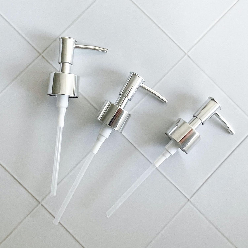 Soap Dispenser Pump Head Replacement 10 Pack, 28/400 Threads Standard Size, for Bathroom and
