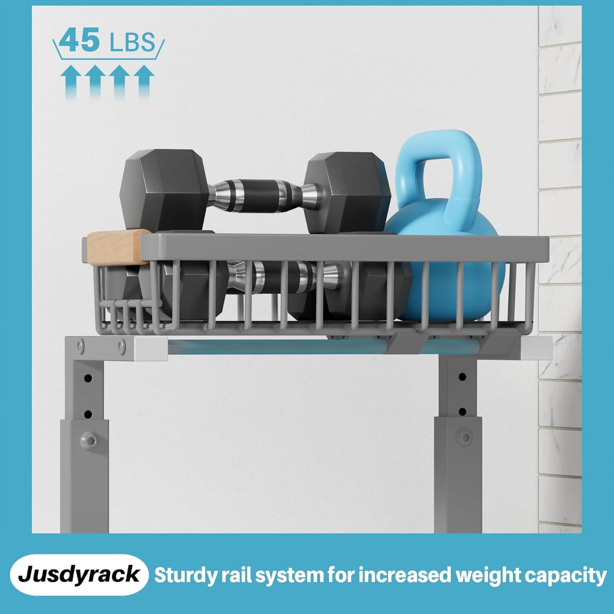 1 Packs 2 Tier Grey Under Sink Organizer,Under Sink Organizers and Storage, Slide Out Pull Out