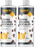 Coffee Machine Descaler - 32oz (8 Uses) - Compatible with Nespresso, Breville, Delonghi, Keurig