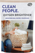 The Clean People Oxygen Brightener Stain Remover | Bleach Alternative, Simple Ingredients