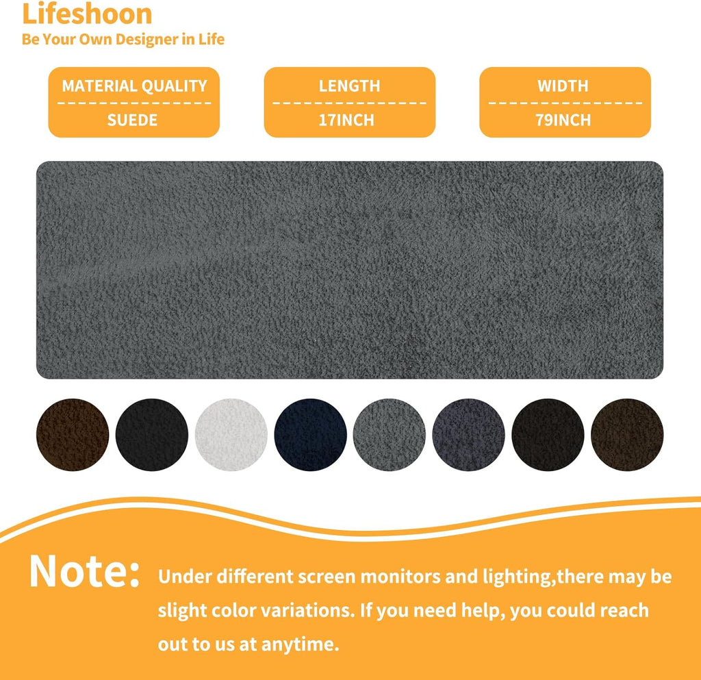 Fabric Repair Patches, 17X79 Inch Self-Adhesive Suede Patches Tape Durable, DIY Large Fabric Repair