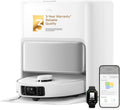 Mova P50 Pro Ultra Robot Vacuum and Mop, 19,000Pa Suction with Anti-Tangle Brush, Removable &