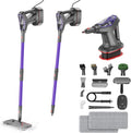 Steam Mop for Floor Cleaning, Heavy Duty 29-in-1 Steam Cleaner for Home with Detachable Handheld