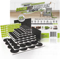 Slipstick Gorilla Felt Furniture Pads (375 Piece Variety Pack) Premium Furniture Pads & Chair Leg