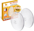 Ducki Door Stop Wall Protector | Self Adhesive Door Knob Wall Protectors from Door Knobs | Rubber