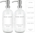 Emerson Essentials Soap Dispenser for Kitchen, Dish Dispenser for Kitchen, Bathroom Hands Set