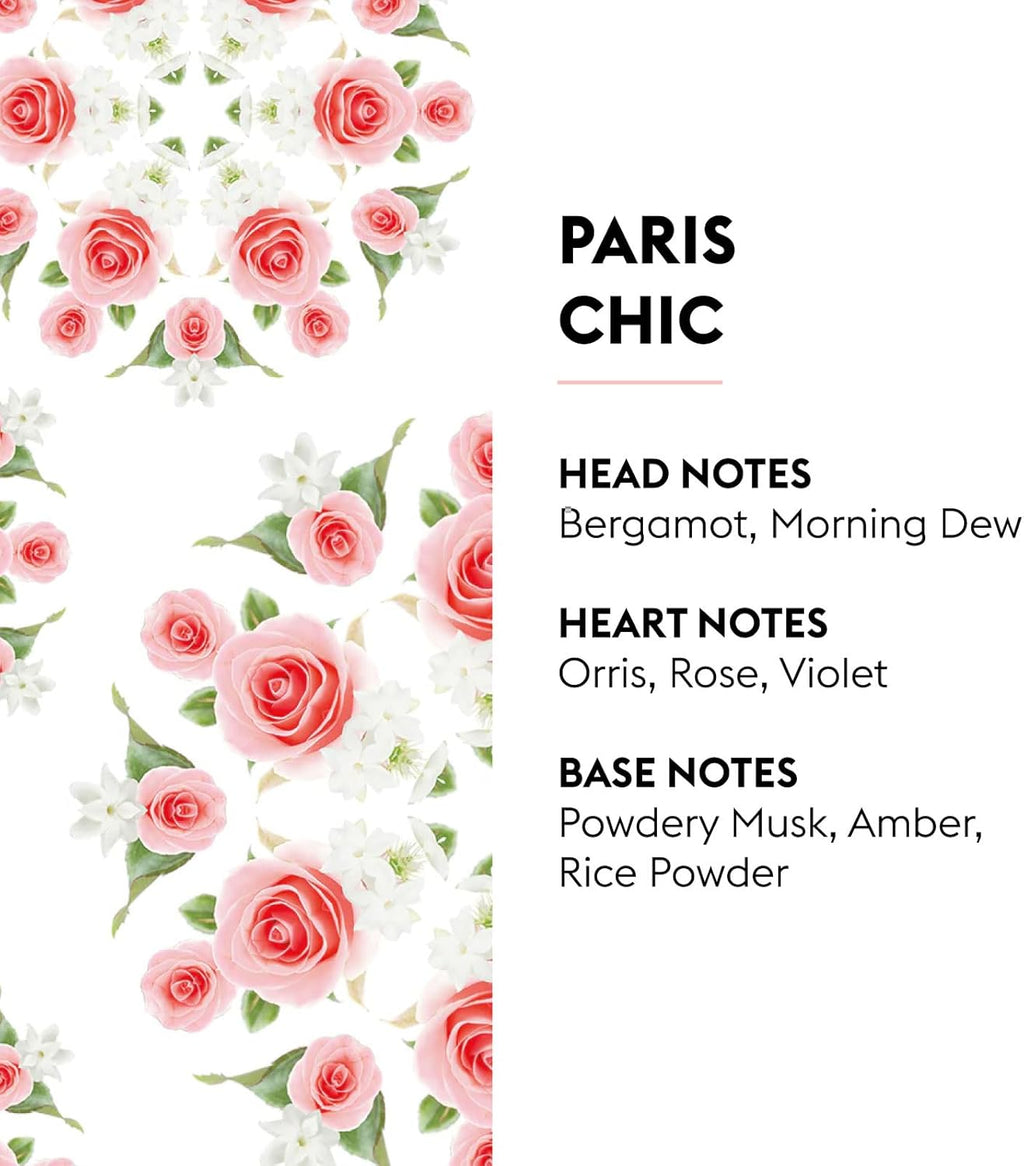 Paris Chic - Lampe Berger Fragrance Refill for Home Fragrance Oil Diffuser - 33.8 Fluid Ounces - 1