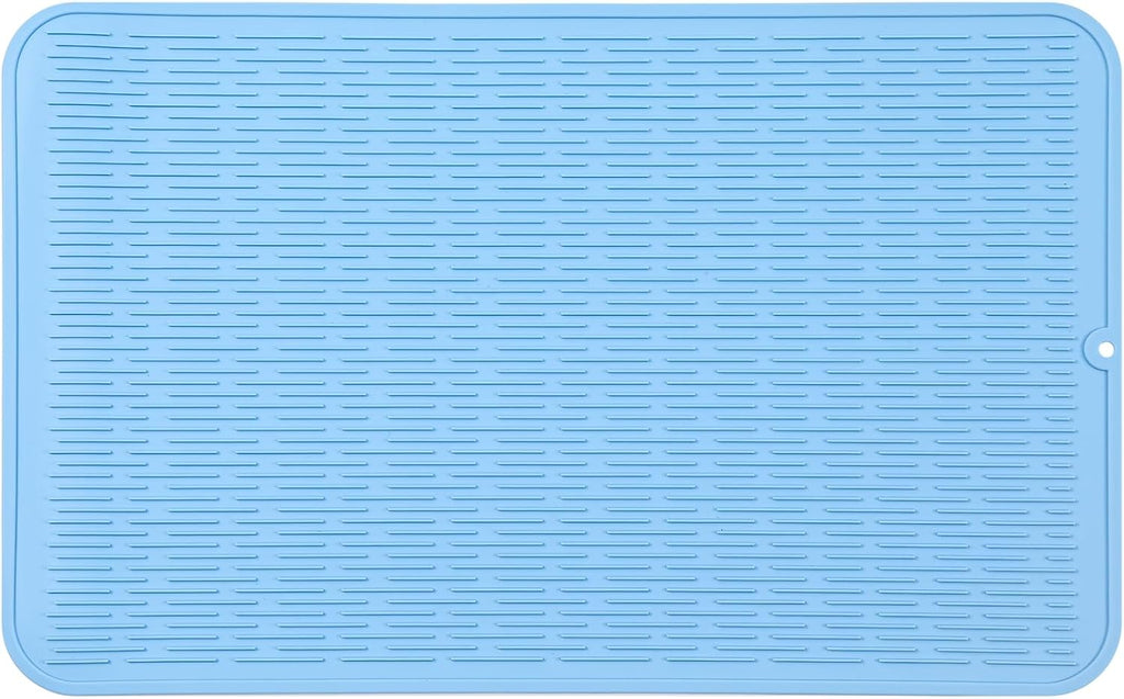 Silicone Dish Drying Mat for Multiple Usage,Easy clean,Eco-friendly,Heat-resistant Silicone Mat for