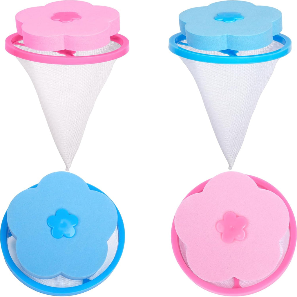 Pet Hair Remover for Laundry,Lint Catcher for Laundry,Washing Machine Floating Lint Mesh