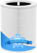 Core 600S Replacement Filter for LEVOIT Core 600S Air Purifier,3-in-1 HEPA Activated Carbon 600s
